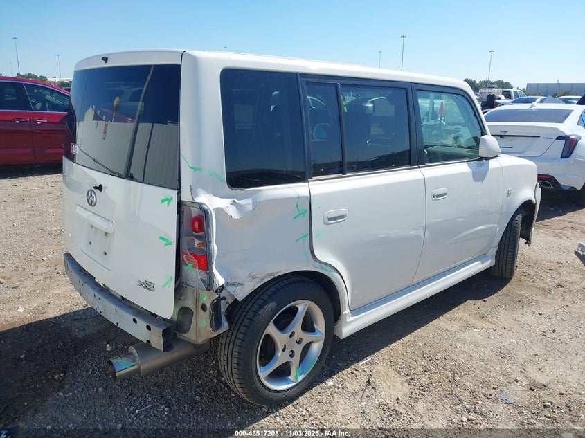 JTLKT334064107345 2006 SCION XB photo no. 4