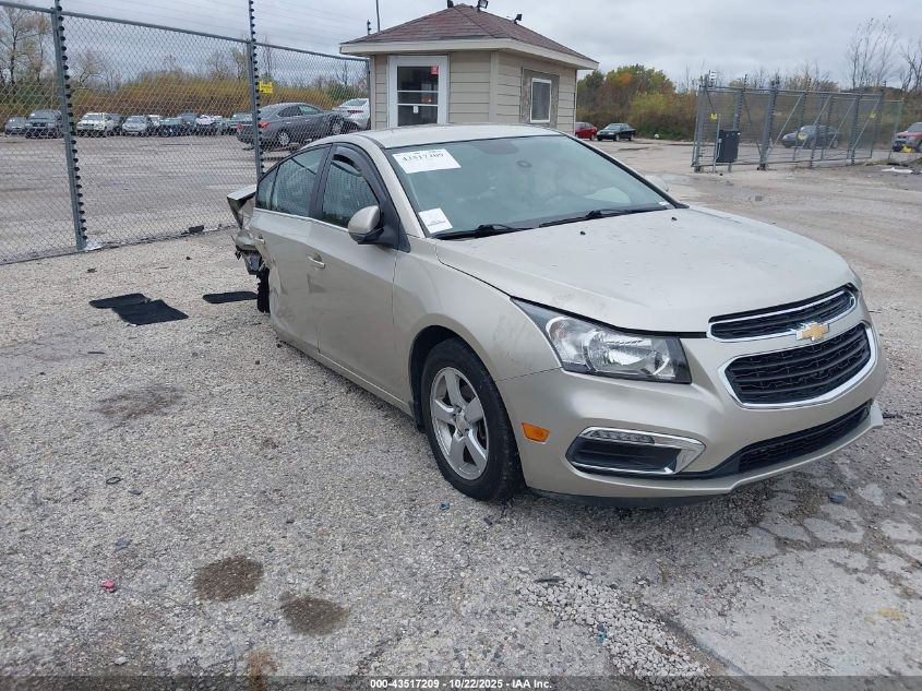 CHEVROLET CRUZE 1LT AUTO