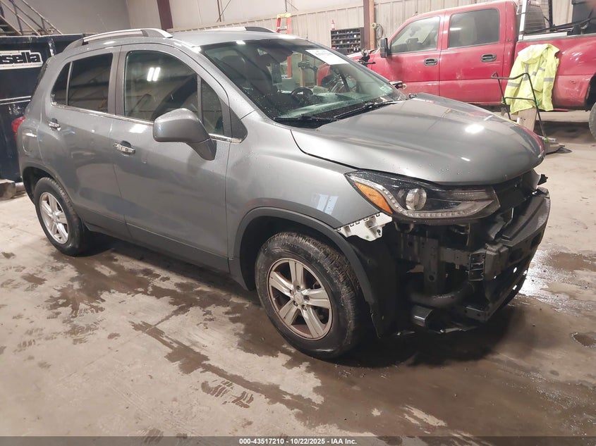 2019 CHEVROLET TRAX LT
