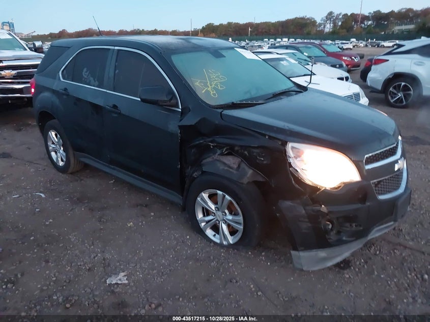 CHEVROLET EQUINOX LS