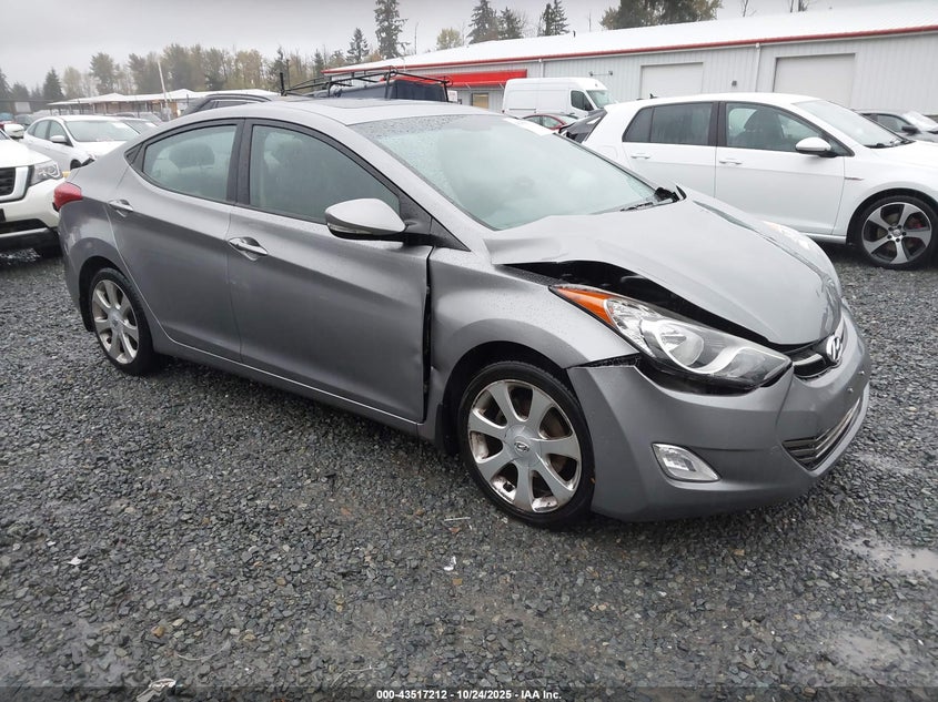 HYUNDAI ELANTRA LIMITED (ULSAN PLANT)