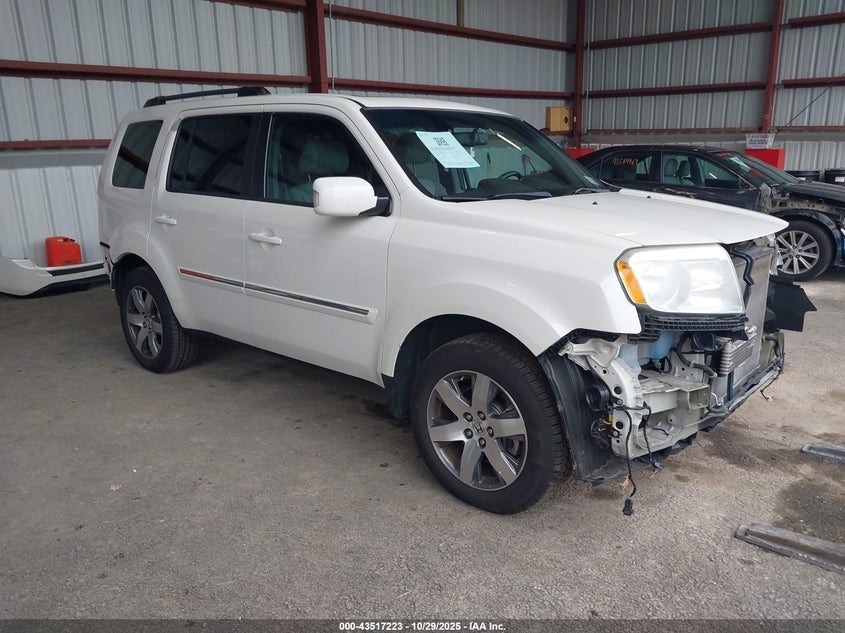 HONDA PILOT TOURING