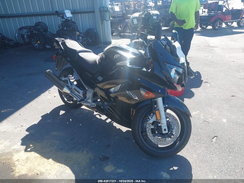 2009 YAMAHA FJR1300 A - JYARP15E29A006236