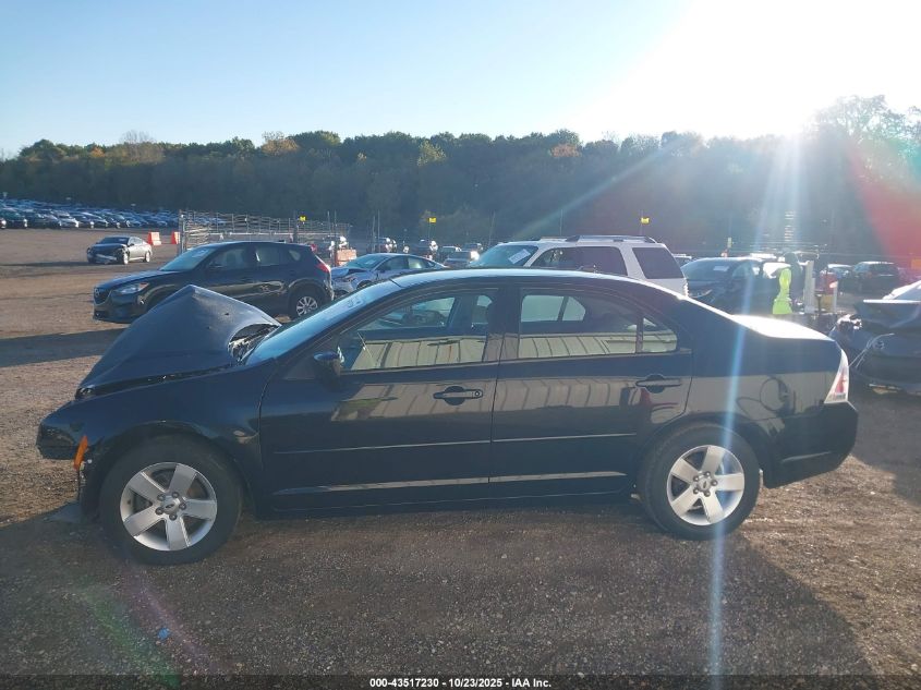 2007 Ford Fusion Se VIN: 3FAHP07Z67R280901 Lot: 43517230