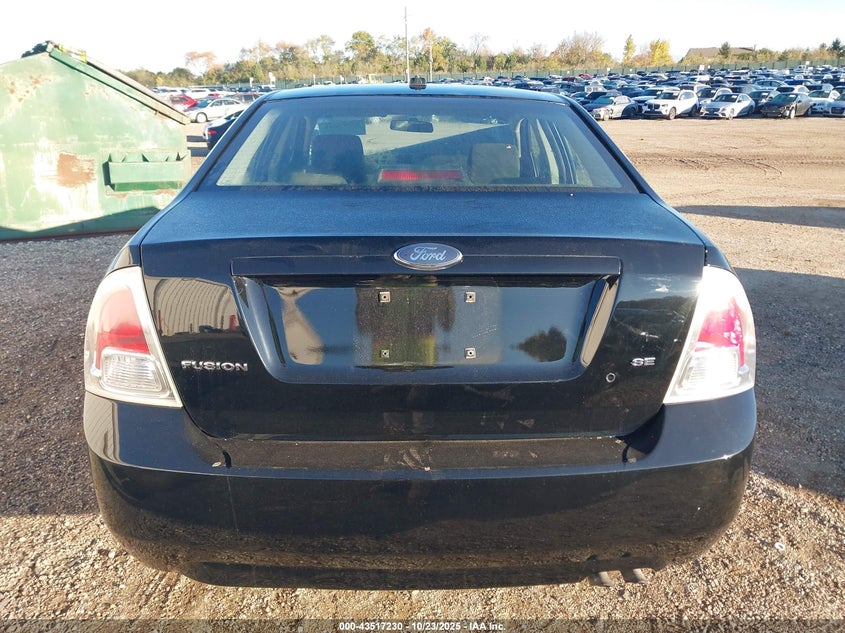 2007 Ford Fusion Se VIN: 3FAHP07Z67R280901 Lot: 43517230