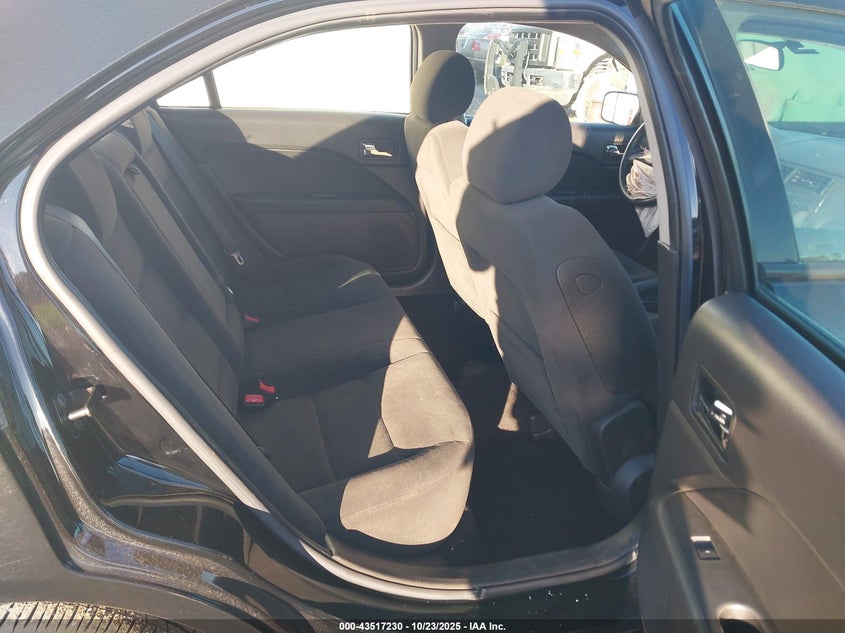 2007 Ford Fusion Se VIN: 3FAHP07Z67R280901 Lot: 43517230