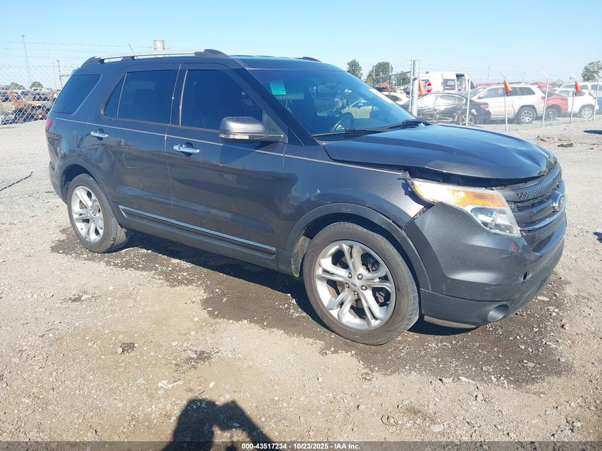FORD EXPLORER LIMITED