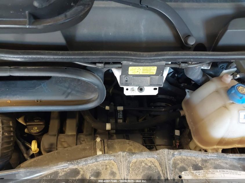 2025 Ram Promaster 2500 Tradesman Low Roof 136 Wb W/Pass Seat VIN: 3C6LRVVG9SE511309 Lot: 43517246