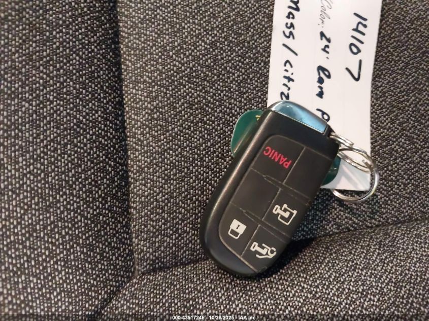 2025 Ram Promaster 2500 Tradesman Low Roof 136 Wb W/Pass Seat VIN: 3C6LRVVG9SE511309 Lot: 43517246