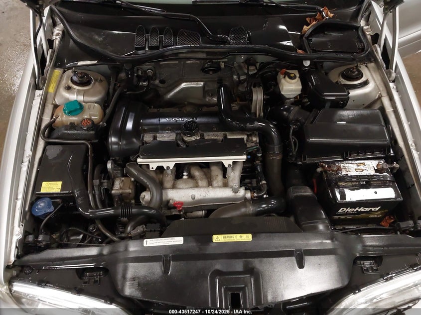 2004 Volvo C70 Ht VIN: YV1NC62D94J044296 Lot: 43517247