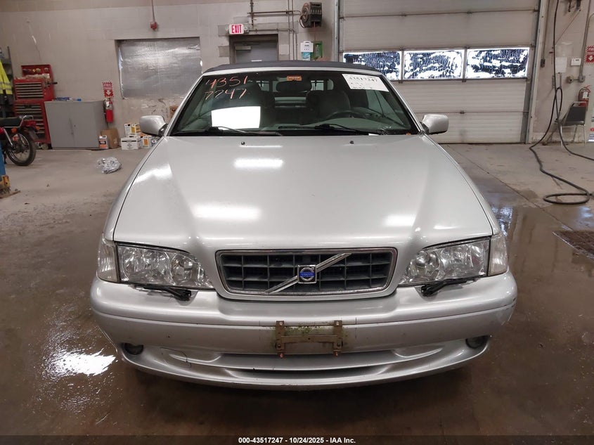 2004 Volvo C70 Ht VIN: YV1NC62D94J044296 Lot: 43517247