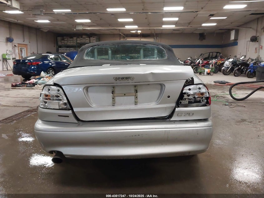 2004 Volvo C70 Ht VIN: YV1NC62D94J044296 Lot: 43517247