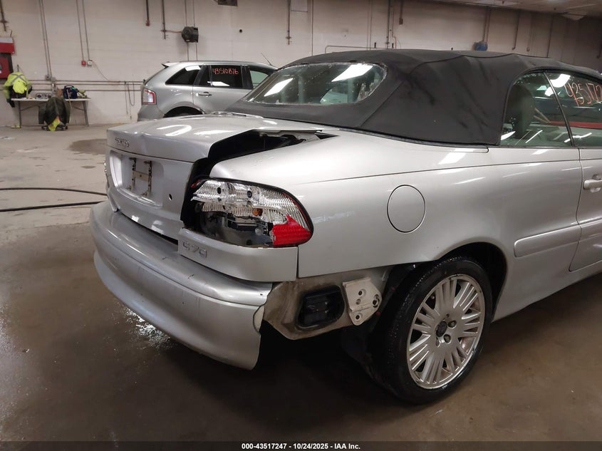 2004 Volvo C70 Ht VIN: YV1NC62D94J044296 Lot: 43517247