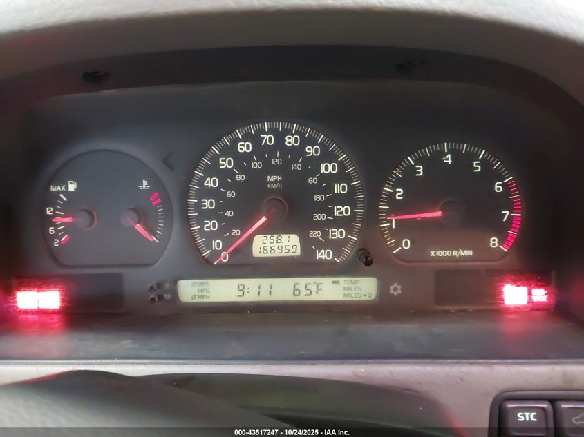 2004 Volvo C70 Ht VIN: YV1NC62D94J044296 Lot: 43517247