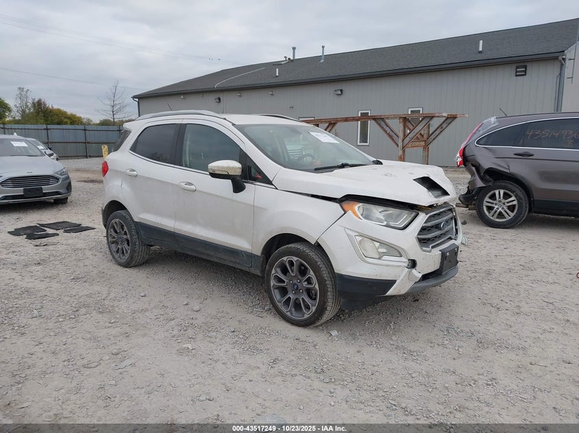 FORD ECOSPORT TITANIUM