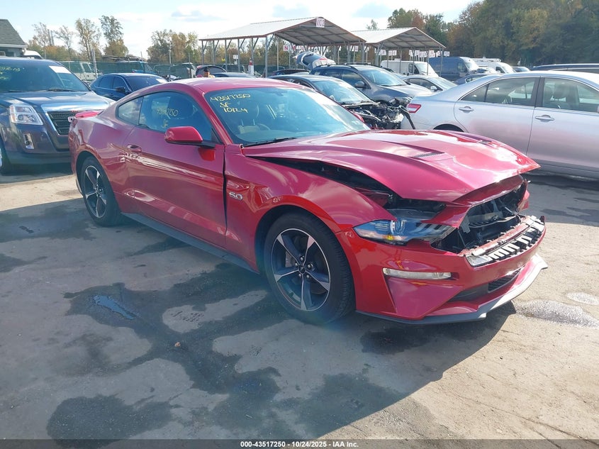 FORD MUSTANG GT FASTBACK