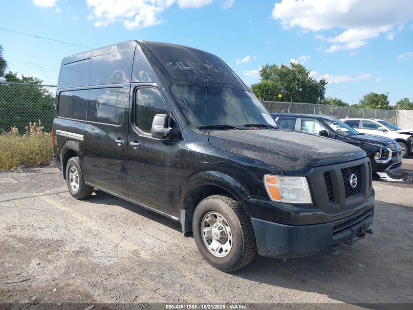 1N6AF0LY7HN804070 2017 Nissan Nv Cargo Nv3500 Hd Sv V8 auction photo 1