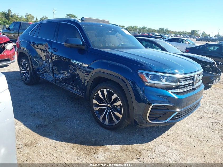 VOLKSWAGEN ATLAS CROSS SPORT 3.6L V6 SEL PREMIUM R-LINE