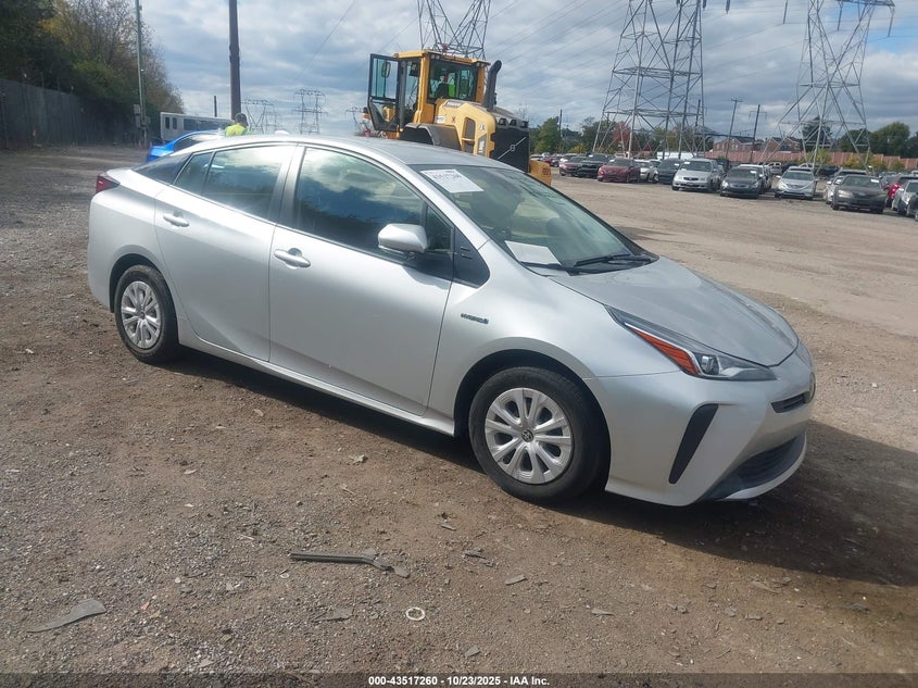 2022 TOYOTA PRIUS L - JTDKAMFU8N3160348