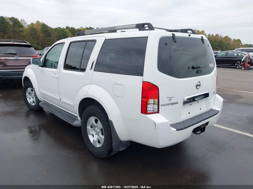 5N1AR18W76C654781 2006 NISSAN PATHFINDER photo no. 3