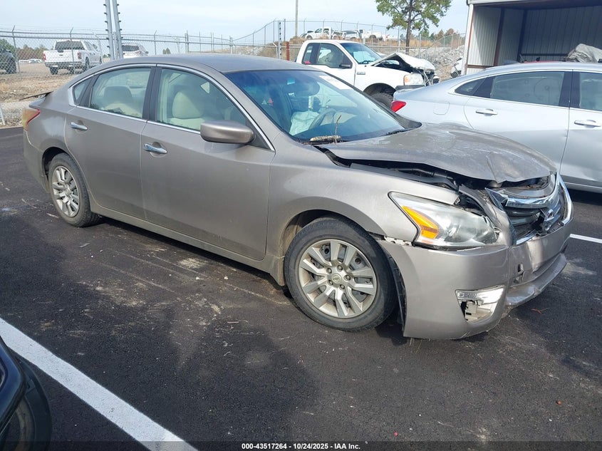 2013 NISSAN ALTIMA 2.5 S - 1N4AL3AP3DN467288