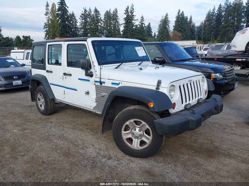 2013 JEEP WRANGLER UNLIMITED SPORT RHD - 1C4BJWKG0DL689383