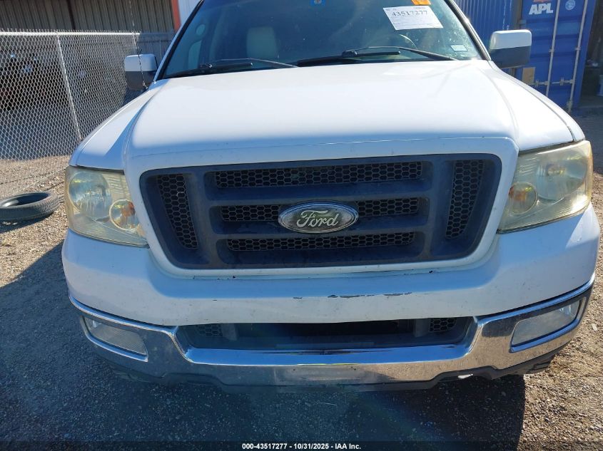 2004 Ford F-150 Lariat/Xlt VIN: 1FTPW12544KC26502 Lot: 43517277
