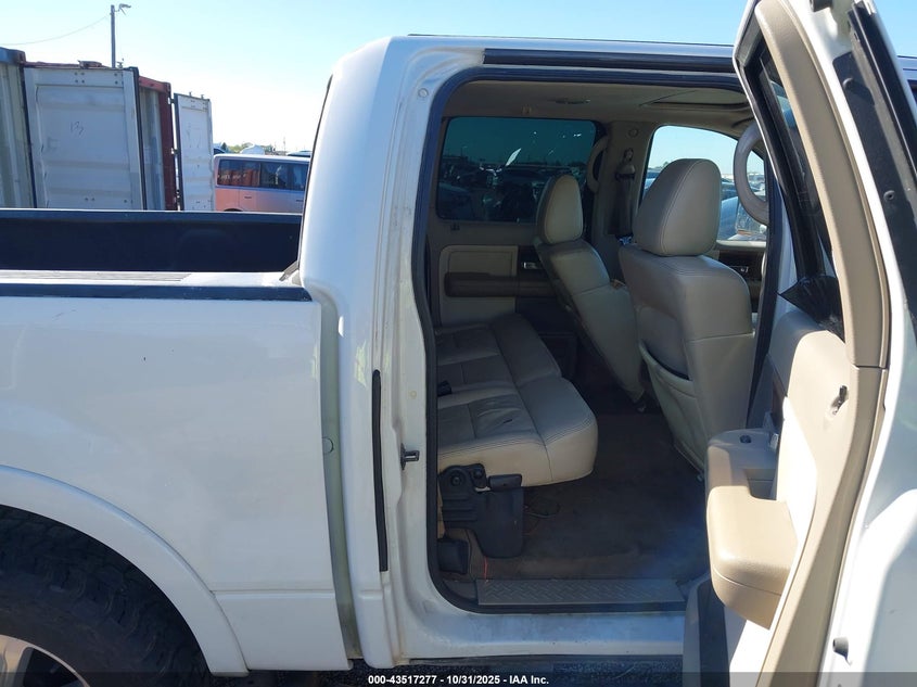 2004 Ford F-150 Lariat/Xlt VIN: 1FTPW12544KC26502 Lot: 43517277