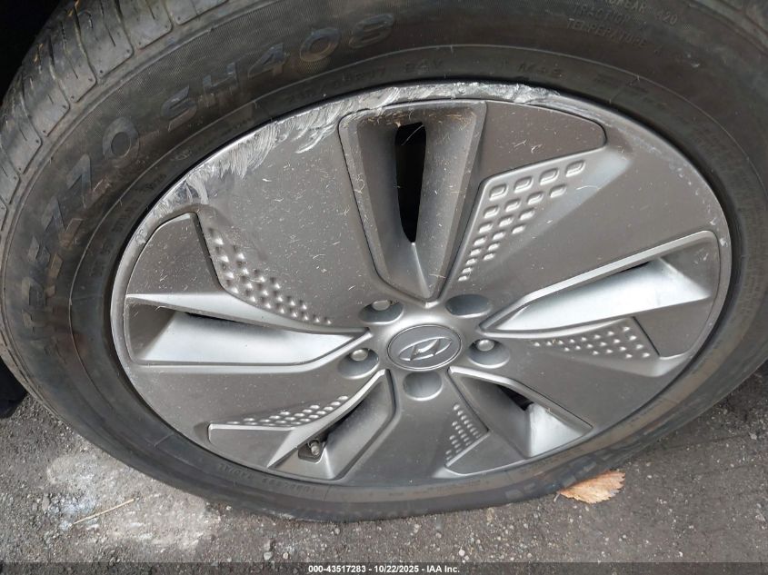 2021 Hyundai Kona Electric Limited VIN: KM8K33AG0MU110960 Lot: 43517283