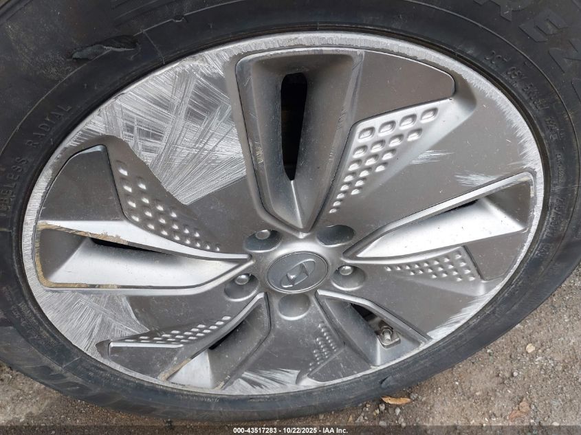 2021 Hyundai Kona Electric Limited VIN: KM8K33AG0MU110960 Lot: 43517283