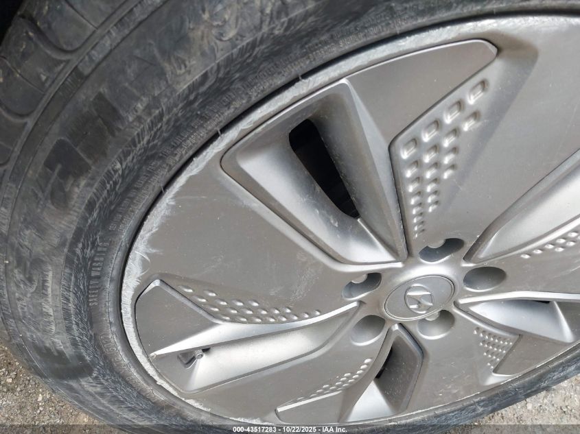 2021 Hyundai Kona Electric Limited VIN: KM8K33AG0MU110960 Lot: 43517283