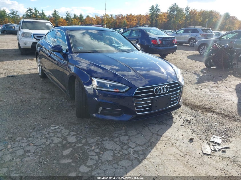 2019 AUDI A5 45 PREMIUM - WAUBNCF54KA028375