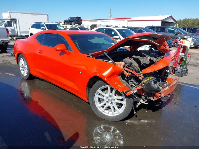 CHEVROLET CAMARO 1LS