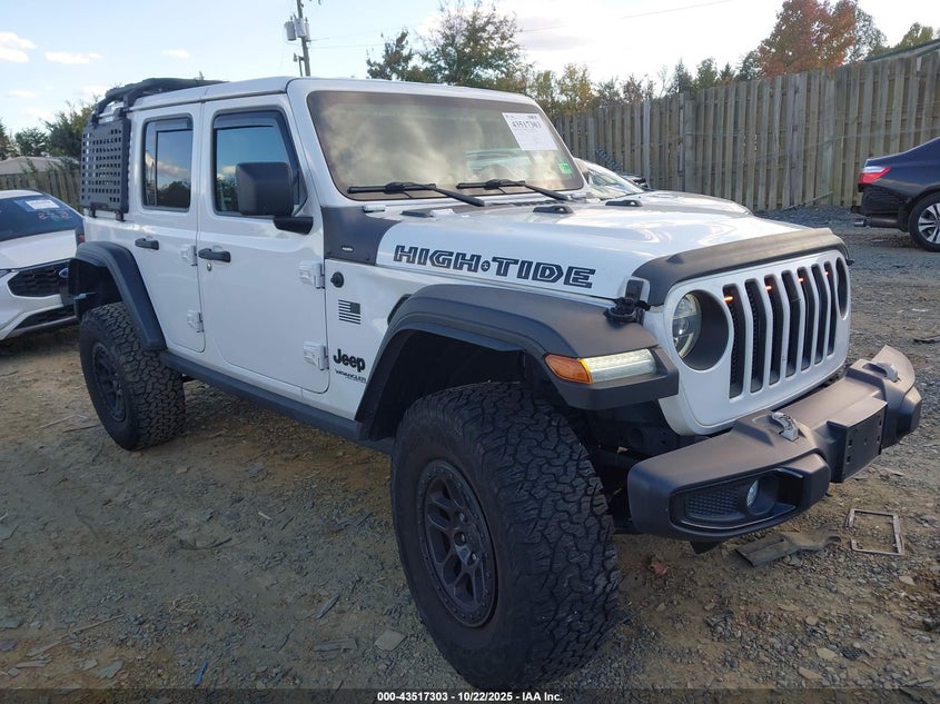 JEEP WRANGLER HIGH TIDE 4X4
