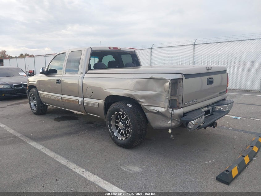 2GCEC19V111103239 2001 CHEVROLET SILVERADO photo no. 3