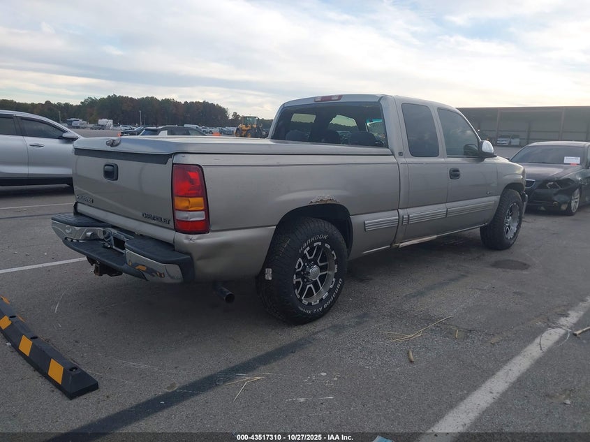 2GCEC19V111103239 2001 CHEVROLET SILVERADO photo no. 4