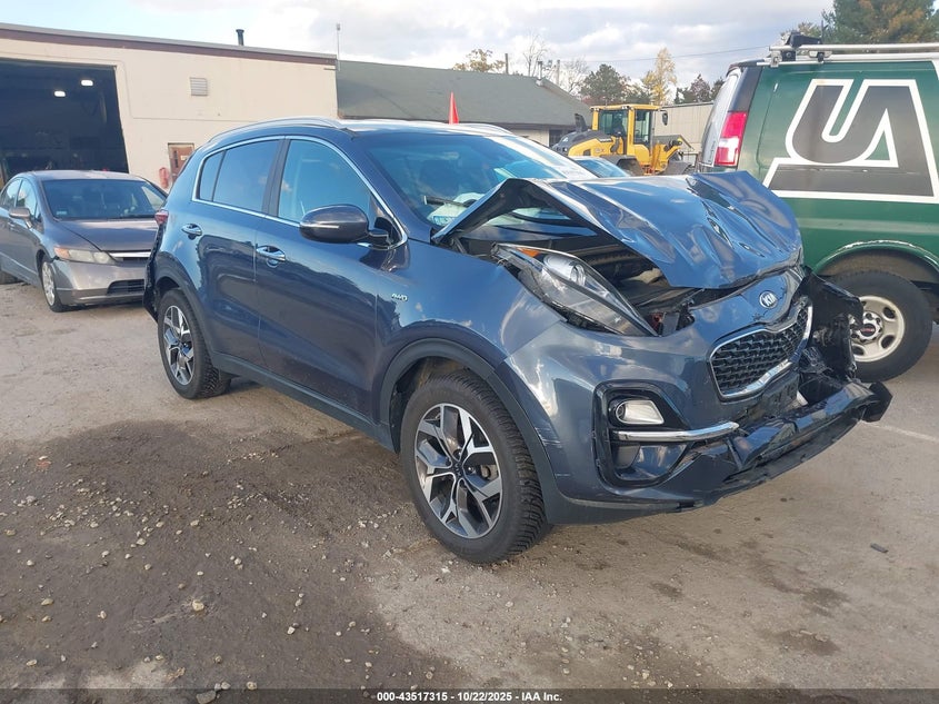 KIA SPORTAGE EX