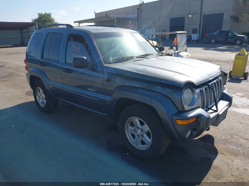 1J8GL58K02W359785 2002 JEEP LIBERTY (NORTH AMERICA) photo no. 6