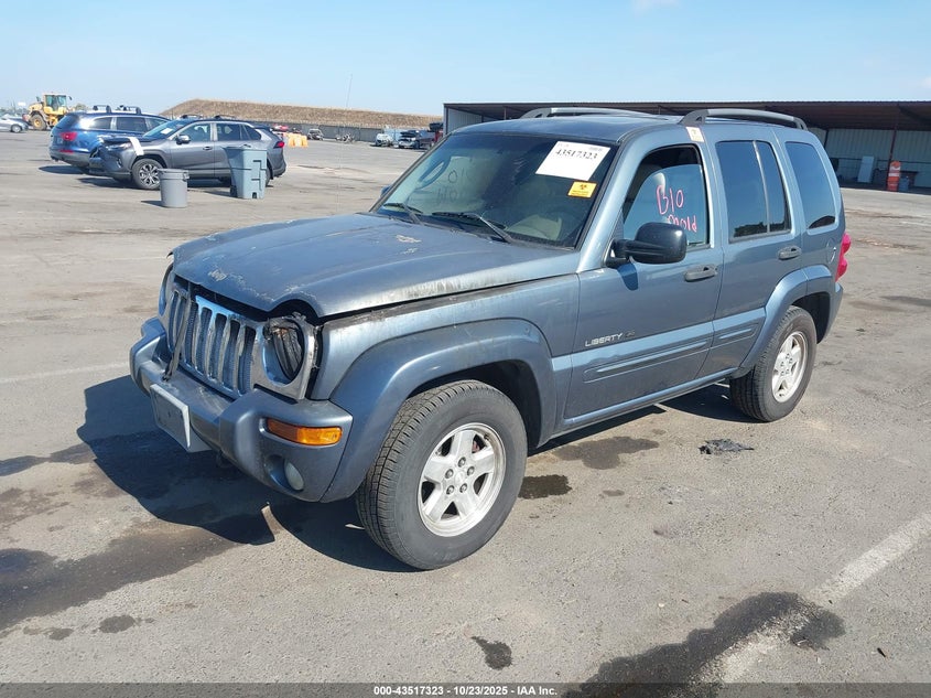 1J8GL58K02W359785 2002 JEEP LIBERTY (NORTH AMERICA) photo no. 2