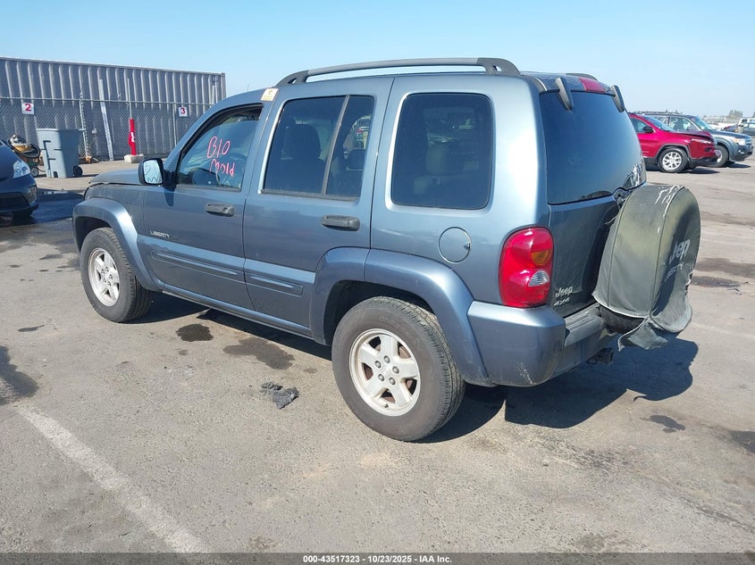 1J8GL58K02W359785 2002 JEEP LIBERTY (NORTH AMERICA) photo no. 3
