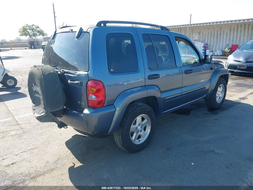 1J8GL58K02W359785 2002 JEEP LIBERTY (NORTH AMERICA) photo no. 4
