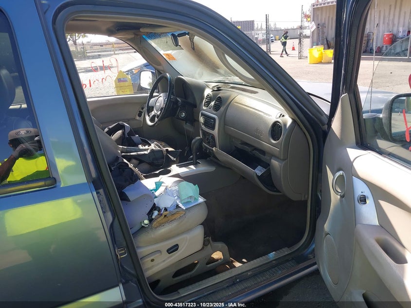 1J8GL58K02W359785 2002 JEEP LIBERTY (NORTH AMERICA) photo no. 5