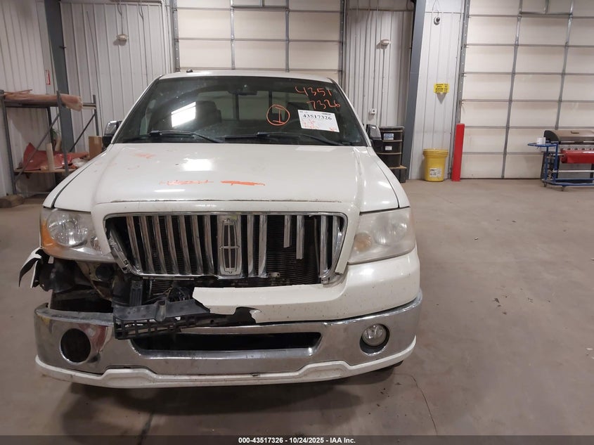 2006 Lincoln Mark Lt VIN: 5LTPW18546FJ15917 Lot: 43517326