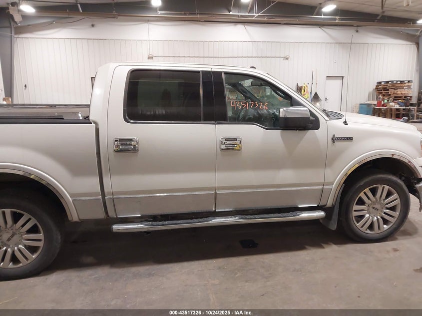2006 Lincoln Mark Lt VIN: 5LTPW18546FJ15917 Lot: 43517326