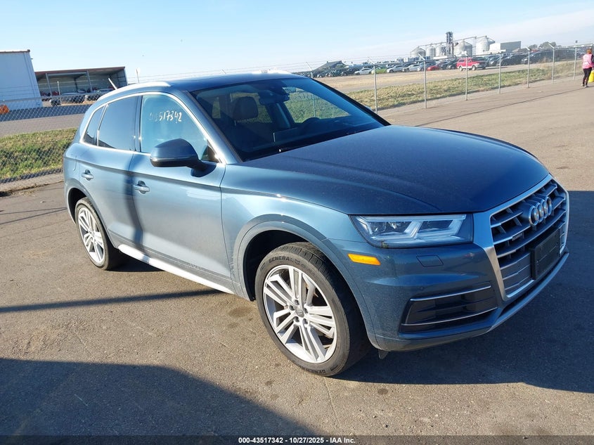 2018 AUDI Q5 2.0T PREMIUM/2.0T TECH PREMIUM - WA1BNAFY2J2232824