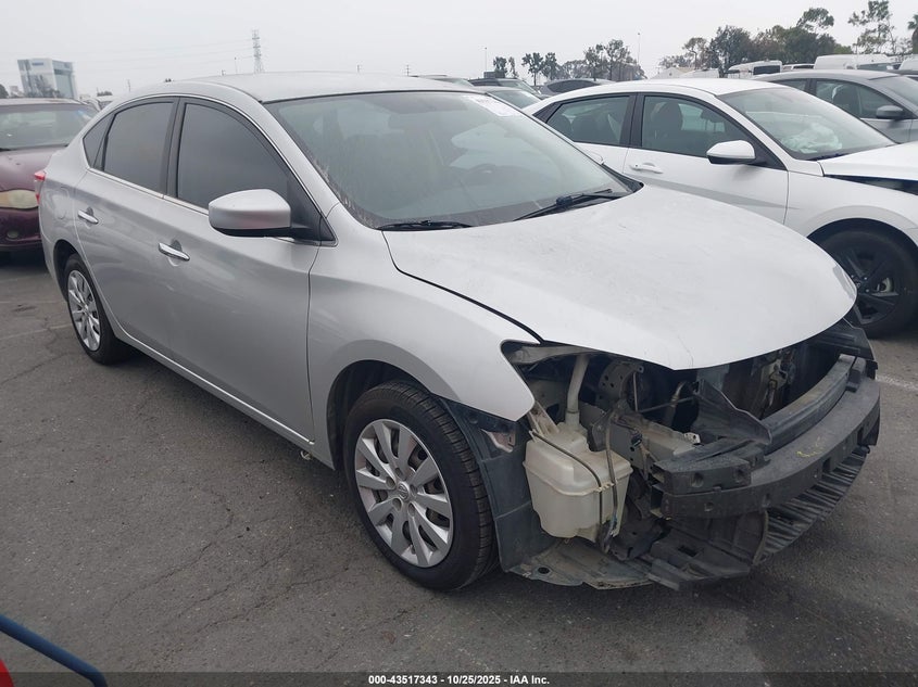 2015 NISSAN SENTRA FE+ S - 3N1AB7AP0FY256952