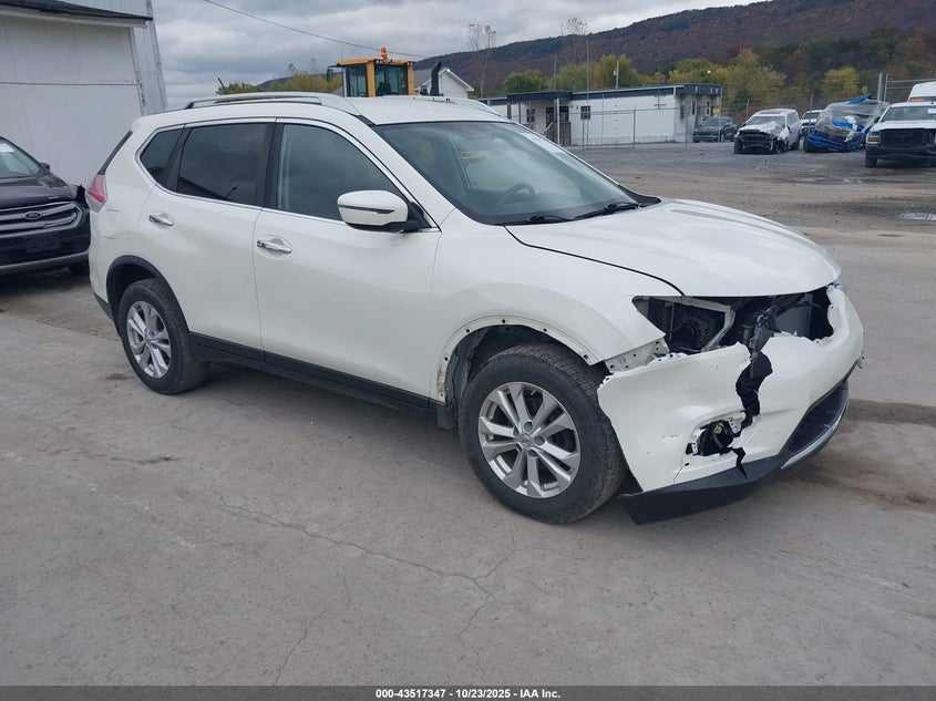 2016 NISSAN ROGUE SV - KNMAT2MV6GP629387