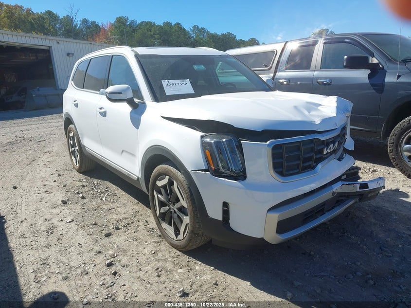 2025 KIA TELLURIDE S - 5XYP64GC5SG584848