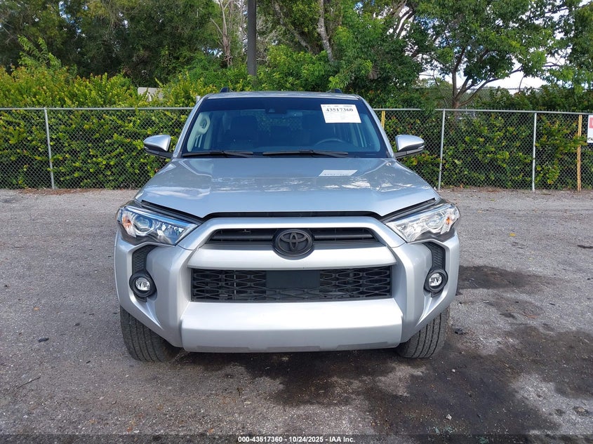 2021 TOYOTA 4RUNNER SR5 PREMIUM JTEFU5JR4M5243131