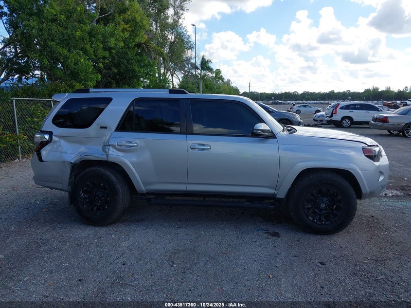 2021 TOYOTA 4RUNNER SR5 PREMIUM JTEFU5JR4M5243131